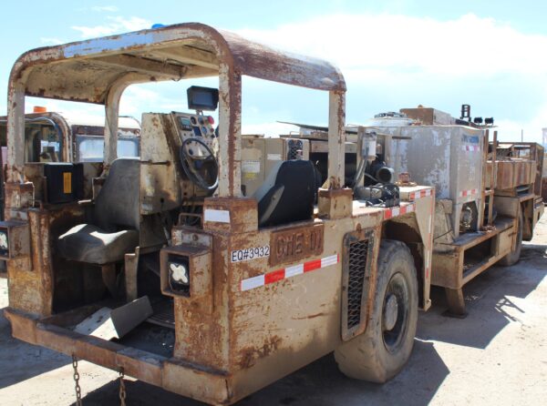 Getman Emulsion Truck