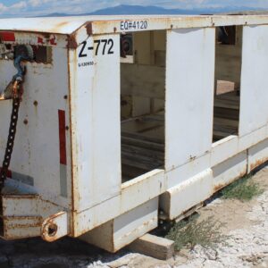 Mantrip Rail Car