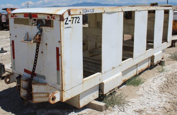 Mantrip Rail Car