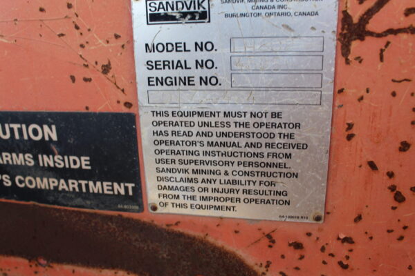 Sandvik LH202 - Image 2