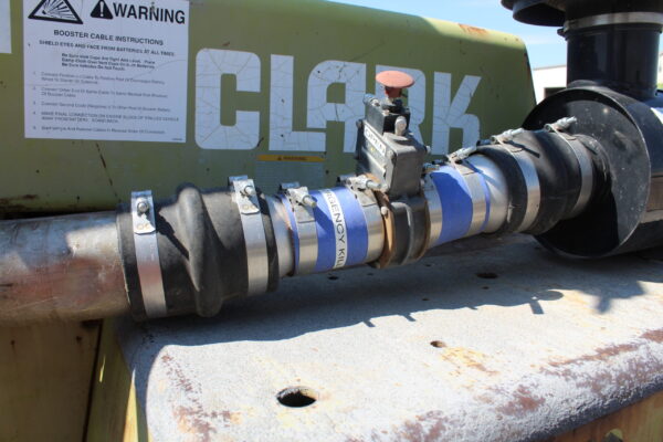 Clark C500YS250D Forklift - Image 5
