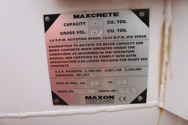 Maxon Macrete MCIV45 - Image 3