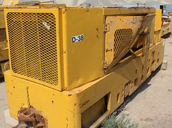 Plymouth 6 Ton Locomotive