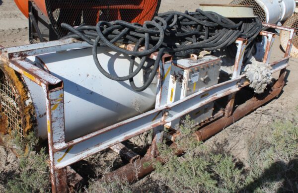 SMJ 50 HP Permissible Fan - Image 3