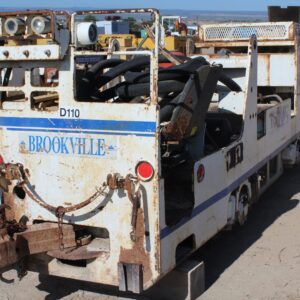 Brookville 10 Ton Locomotive