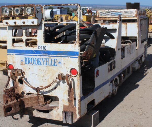 Brookville 10 Ton Locomotive