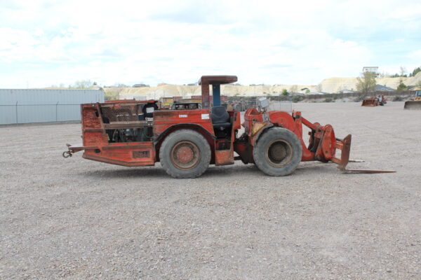LH 202 with Forks