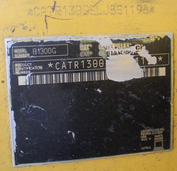 Caterpillar R1300G Elphinestone - Image 9