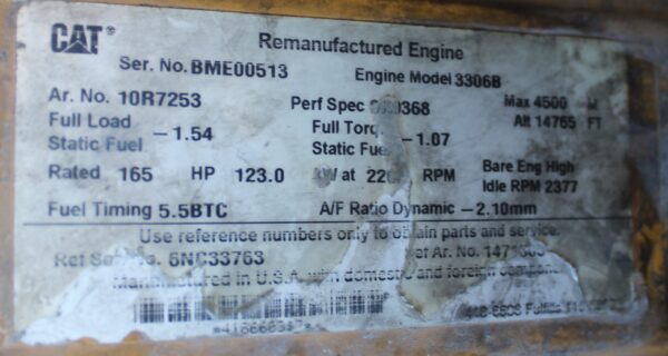 Caterpillar R1300G Elphinestone - Image 2