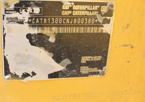 Caterpillar R1300 Elphinestone - Image 7