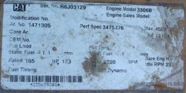 Caterpillar R1300 Elphinestone - Image 8
