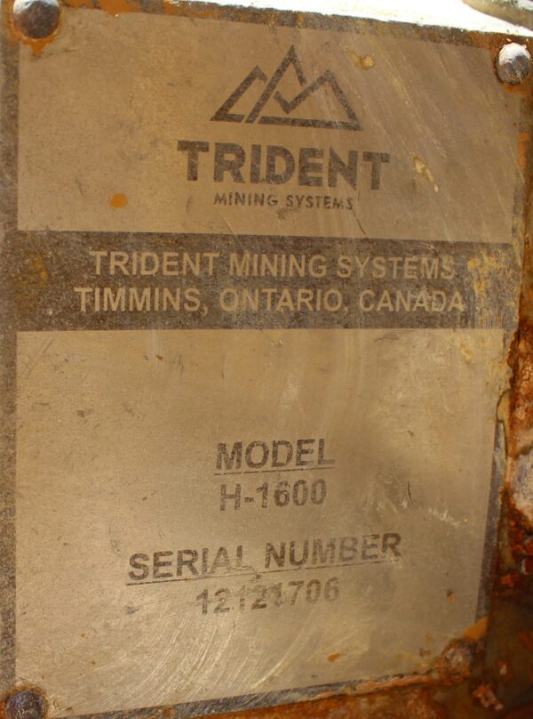 Trident H-1600 - Image 7