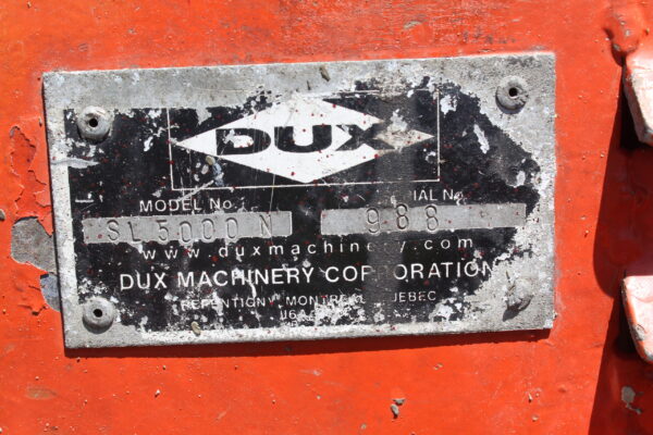 Dux  SL5000N Scissordeck - Image 7