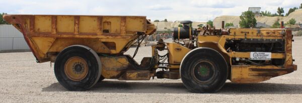 MTI DT-1604 Haul Truck