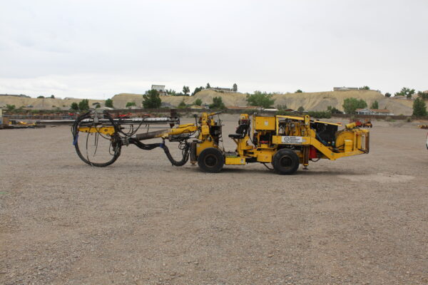Atlas Copco 104 Rocket Boomer
