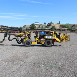 Atlas Copco 104 Rocket Boomer