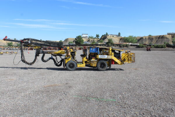 Atlas Copco 104 Rocket Boomer