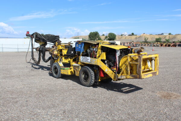 Atlas Copco 104 Rocket Boomer - Image 2