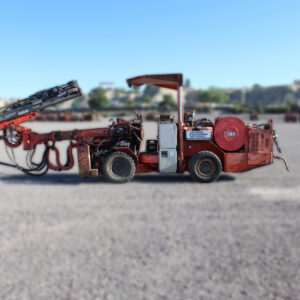 Sandvik DD-210V Jumbo