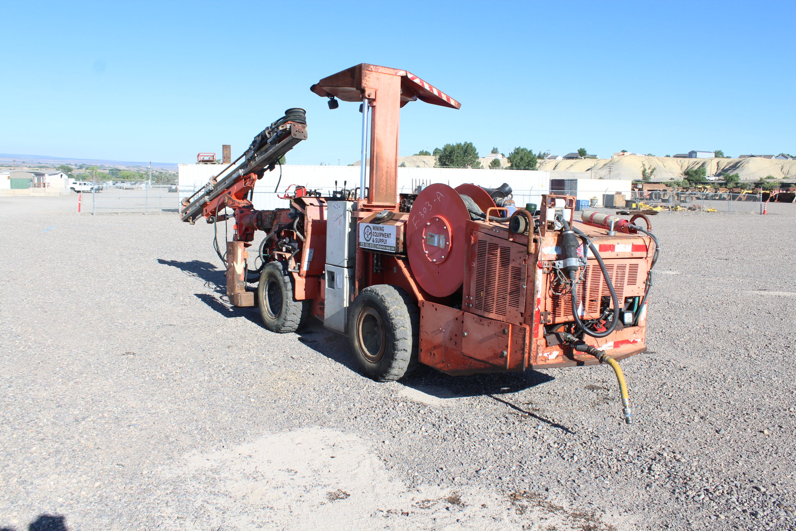 Sandvik DD-210V Jumbo - Image 4