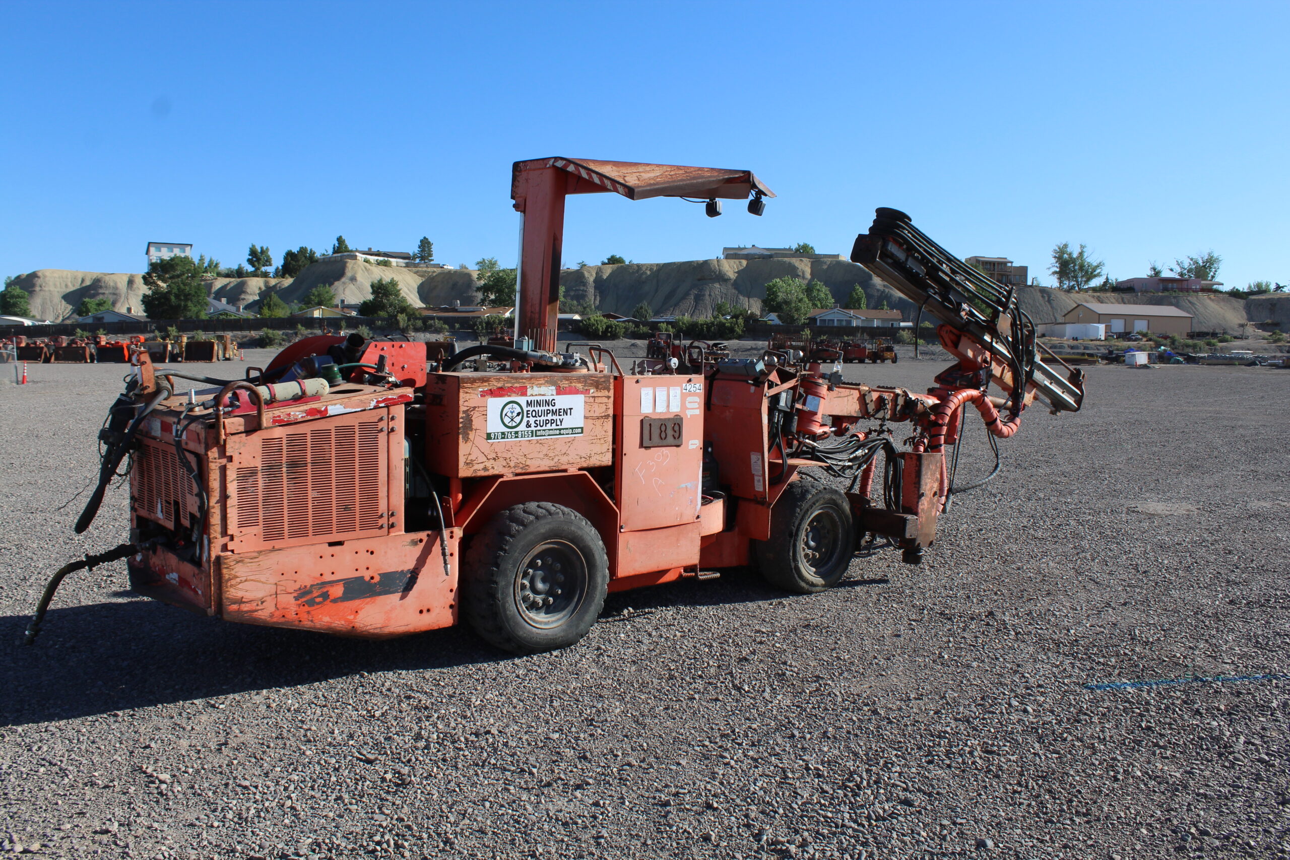 Sandvik DD-210V Jumbo - Image 6