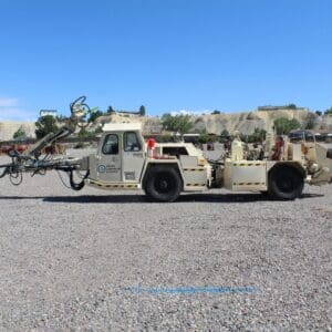 Normet Spraymec 6050W Shotcrete Sprayer - Rental