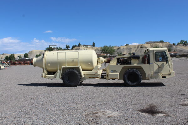 NORMET Utimec 1500 Transmixer - Image 3