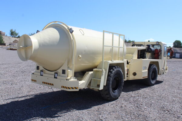 NORMET Utimec 1500 Transmixer - Image 4