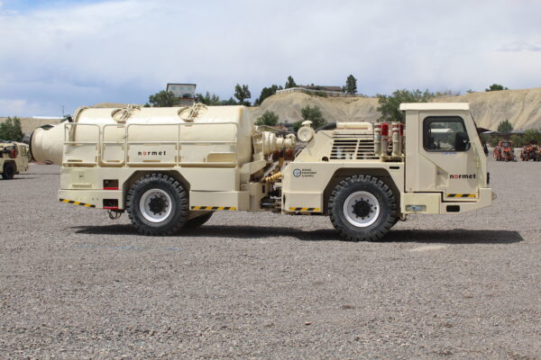 Normet Utimec 1500 Transmixer - Image 3