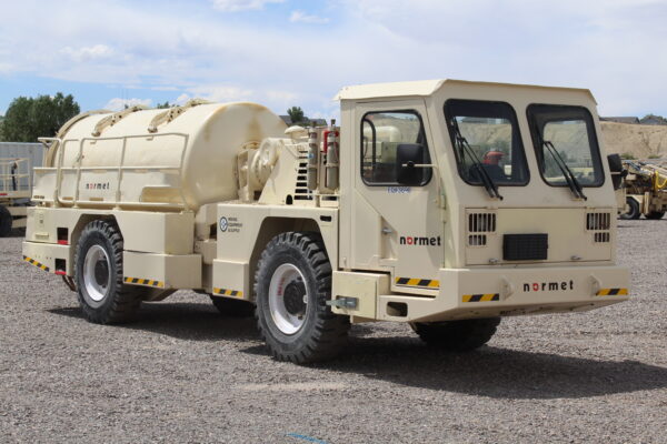 Normet Utimec 1500 Transmixer - Image 4