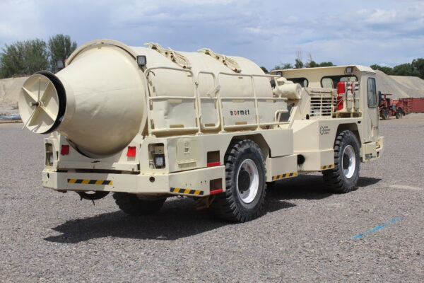 Normet Utimec 1500 Transmixer - Image 5