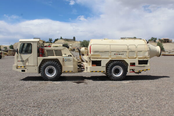 Normet Utimec 1500 Transmixer - Image 6