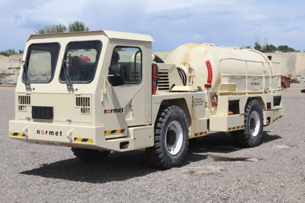 Normet Utimec 1500 Transmixer