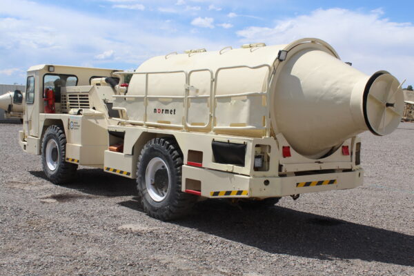 Normet Utimec 1500 Transmixer - Image 7