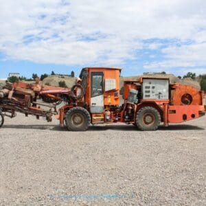 Tamrock Robolt 7 Bolter