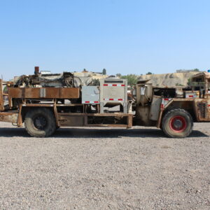 Getman Emulsion Truck