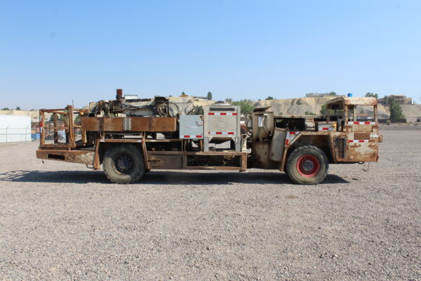 Getman Emulsion Truck