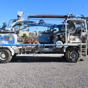 Meyco Potenza Shotcrete Sprayer Truck