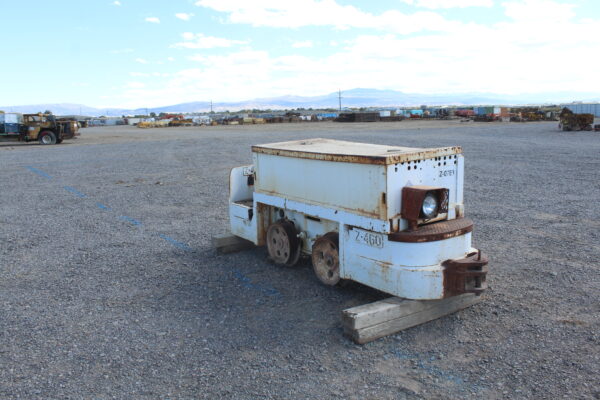 Mancha Titan AX 4.5 Ton Locomotive - Image 2