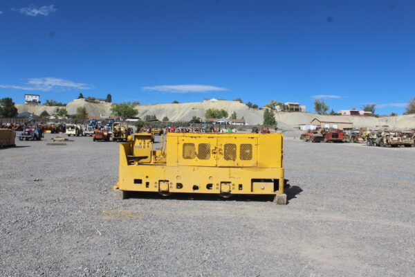 Plymouth 6 Ton Locomotive