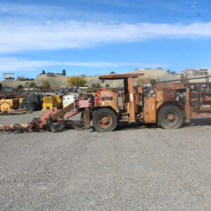 Tamrock H105D Drill Core/Parts