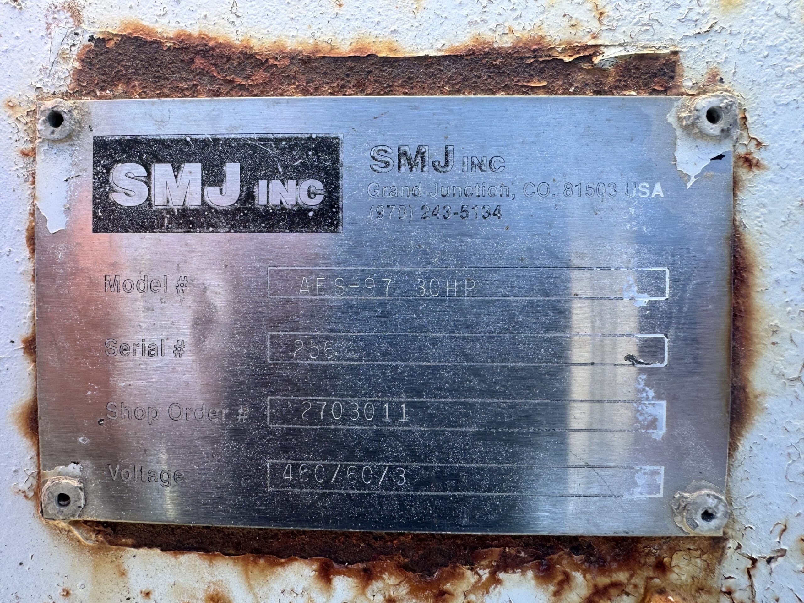 SMJ Fan - Model AFS-97 - Image 6