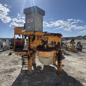REED RM2200 Pan Mixer with Hydraulic Power Pack