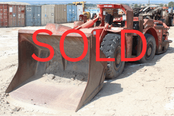 (SOLD) Sandvik LH203