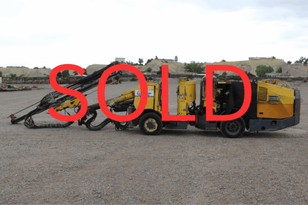(SOLD) Atlas Copco T1D