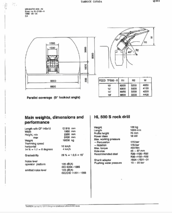 Tamrock Minimatic H 205D - Image 3