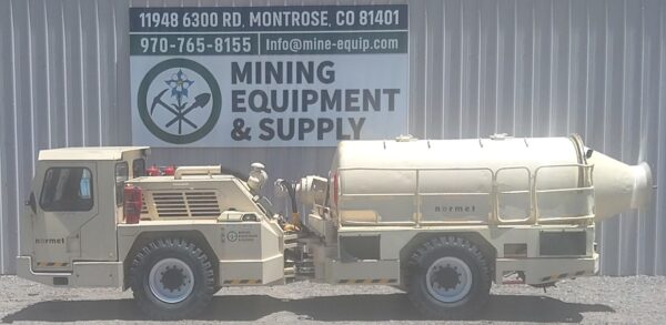 Normet Utimec 1500 Transmixer