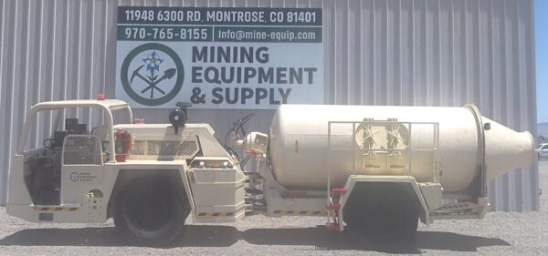 Normet Variomec 1050M Transmixer