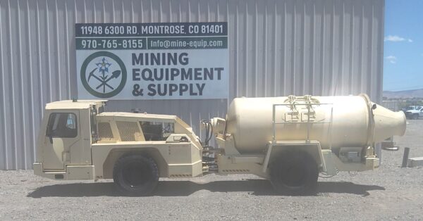 NORMET Utimec 1500 Transmixer