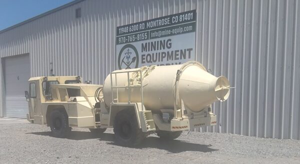 NORMET Utimec 1500 Transmixer - Image 3